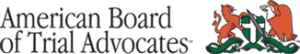 American Board of Trial Advocates Logo