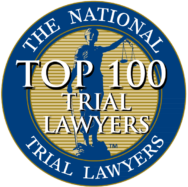 The National Trial Lawyers Top 100 Trial Lawyers Seal